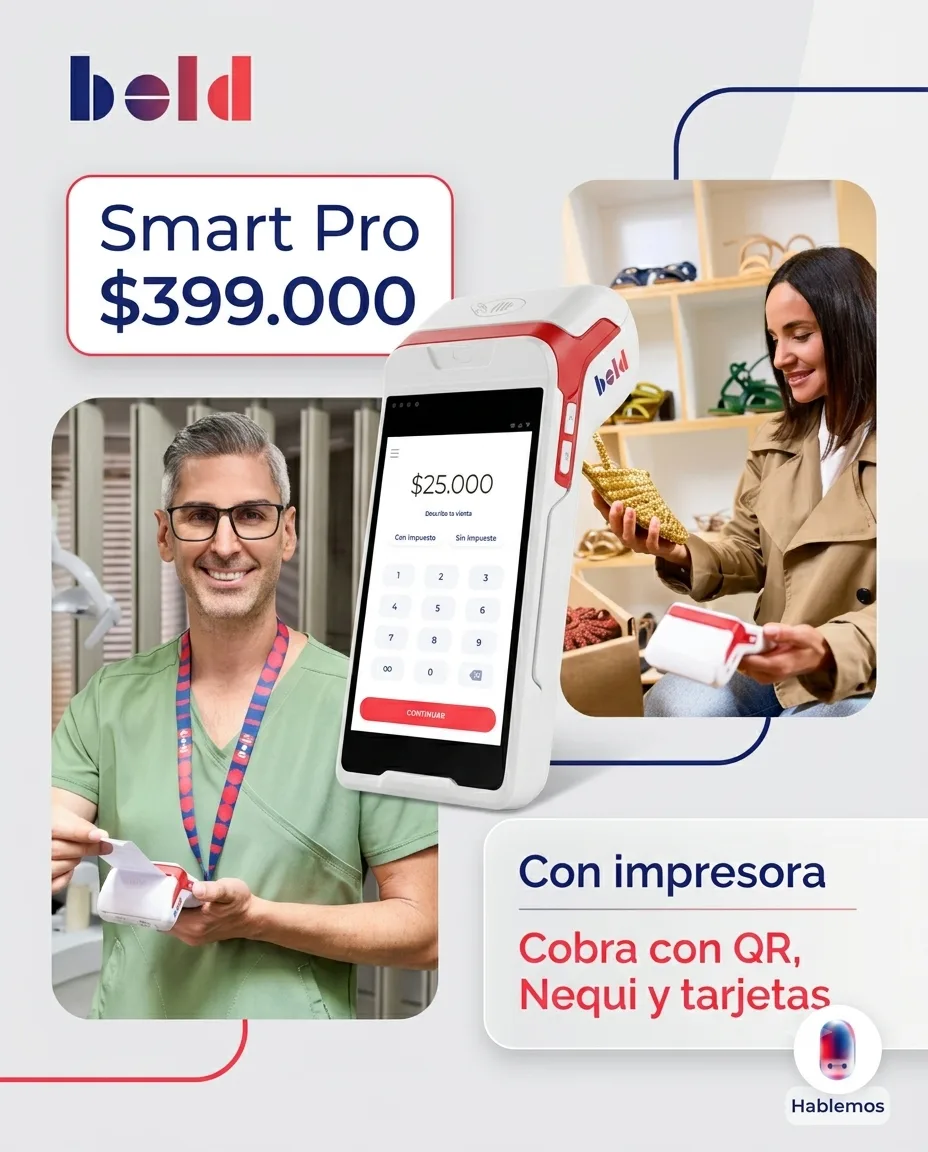 DATAFONO SMART PRO