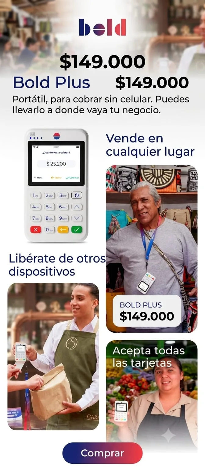 DATAFONO BOLD PLUS imagen 2