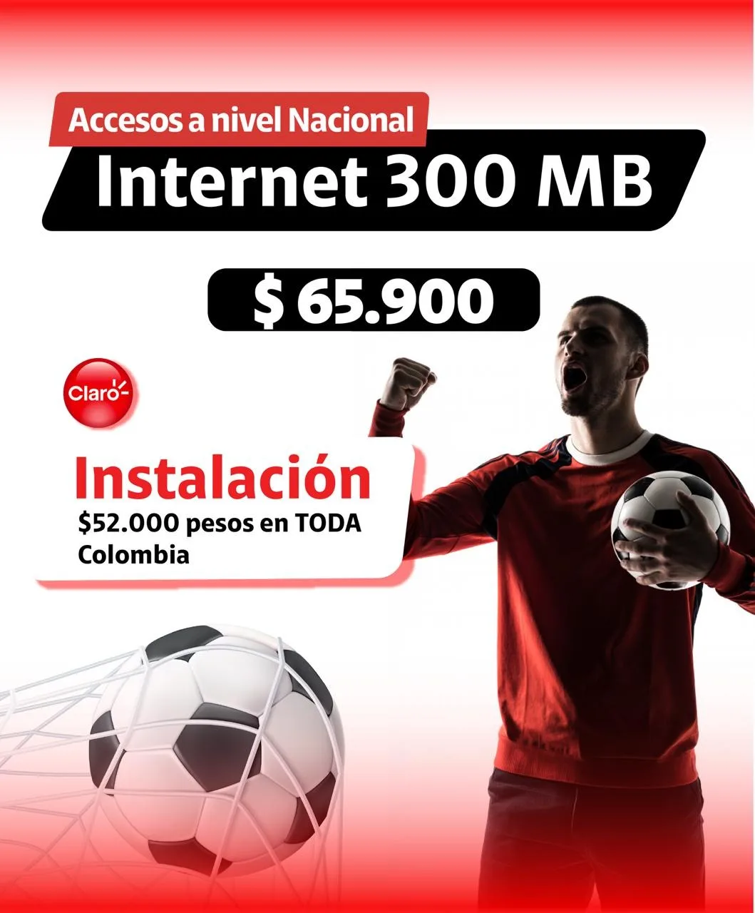 INTERNET 300 MB OFERTA NACIONAL