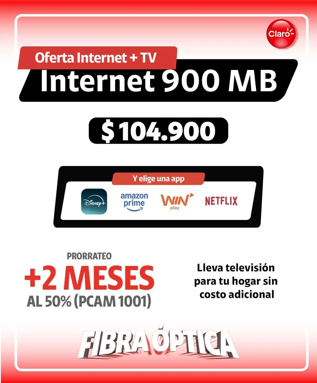 TRIPLE DIGITAL TV PLUS 500/900 MB