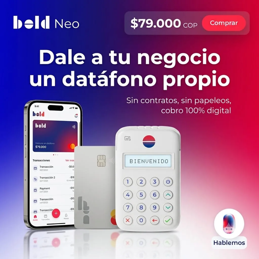DATAFONO BOLD NEO imagen 2