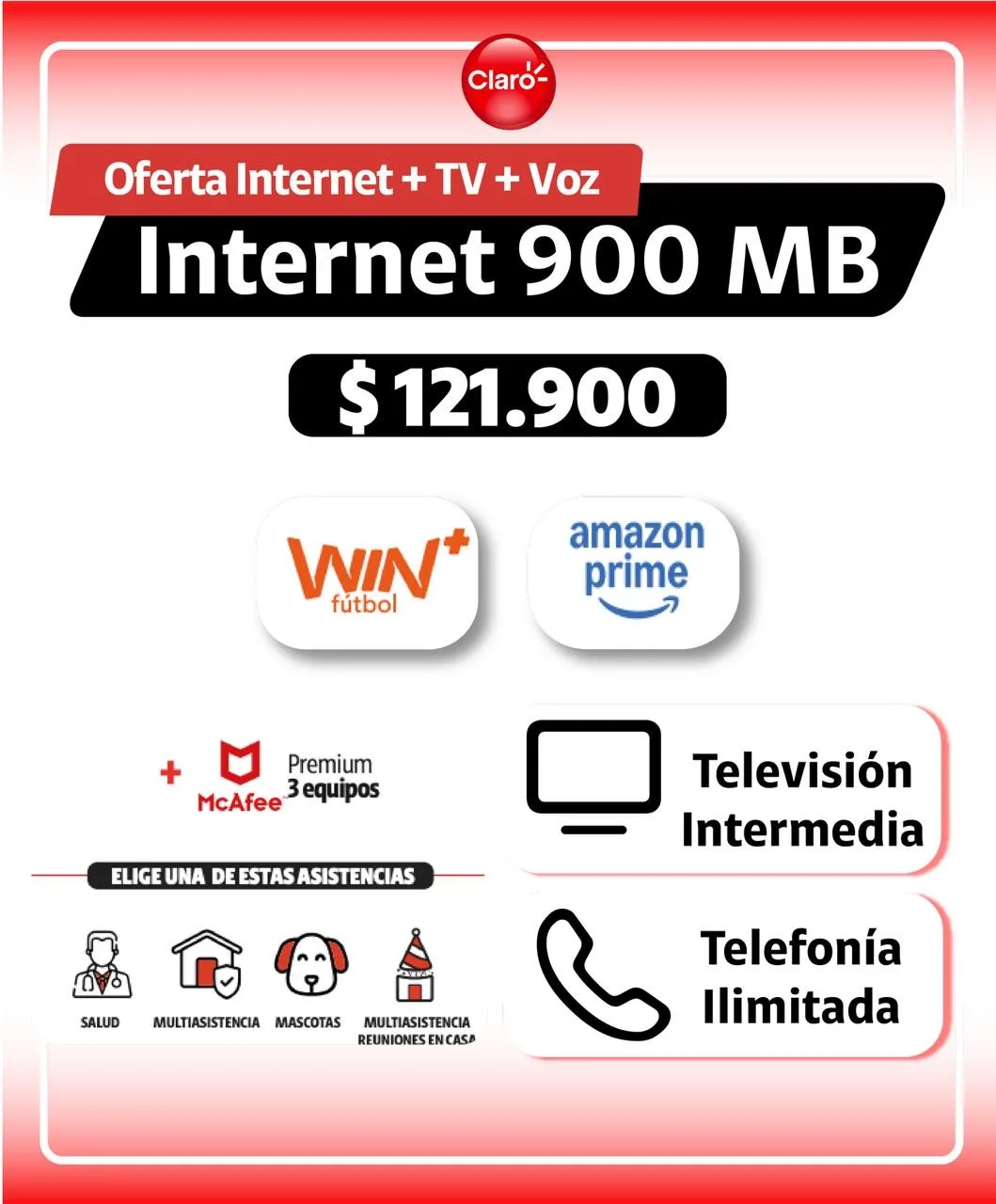 TRIPLE TV INTERMEDIA 500/900 MB